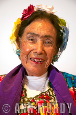 Arcalia como Frida