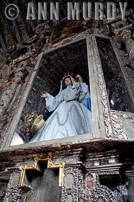 Side altar at Atotonilco