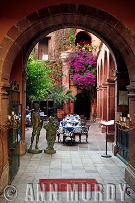 Entrance for Restaurant