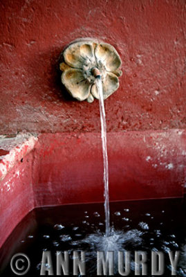 Fountain at El Charro