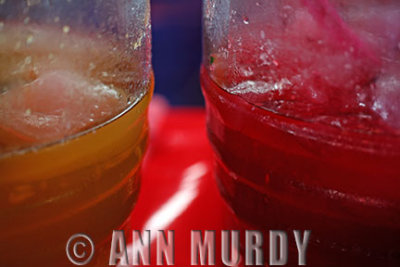 Jars of Agua Frescas