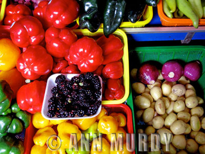 Berries and produce