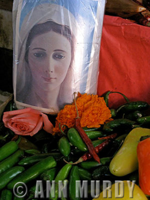 Virgin of the chiles