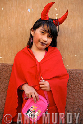 Devil in a Red Dress