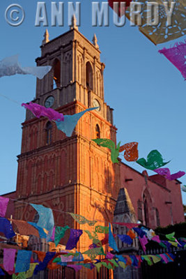 Papel Picados on the Jardin