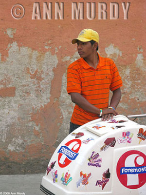 Ice cream vendor