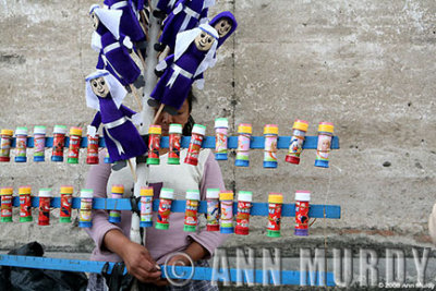 Dolls and bubbles for sale