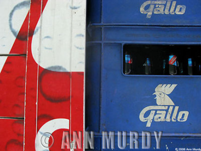 Gallo beer truck