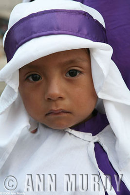 Child from Santa Maria de Jesus