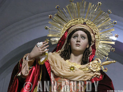 Virgin Mary from La Merced