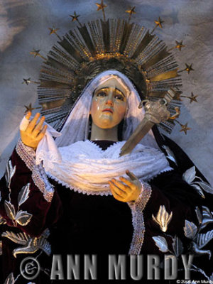 Madre Dolorosa de Igelesia San Francisco