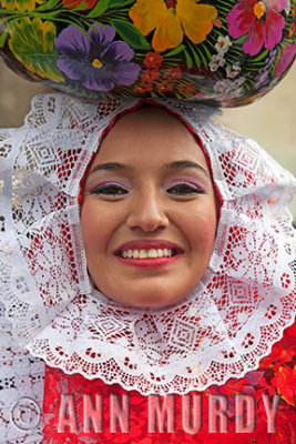 Portrait of Girl from San Blas Atempa