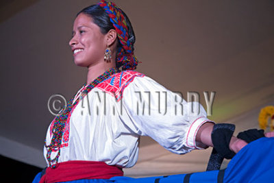 Contestant from Ejutla de Crespo