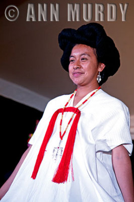 Contestant from Yalalag