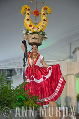China Oaxquea competing