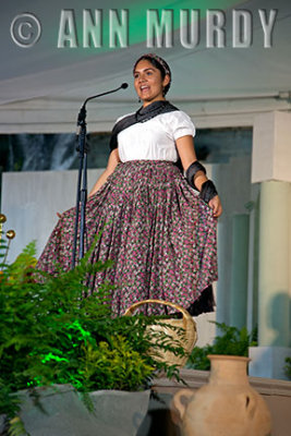 Contestant from Santa Maria Huatulco