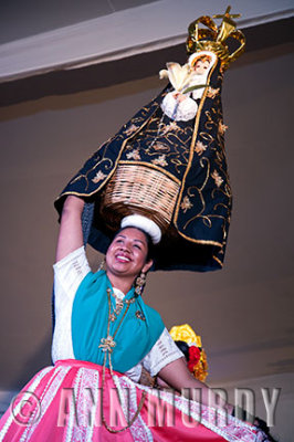 Contestant from Oaxaca de Juarez