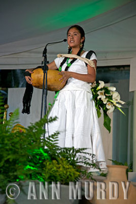 Contestant from San Agustin