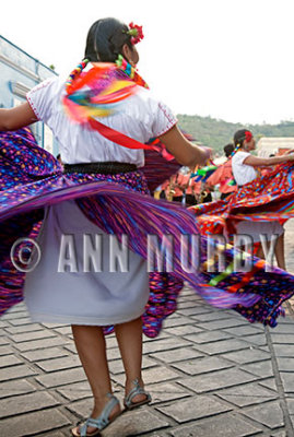 Dancers from Huayapan de Leon