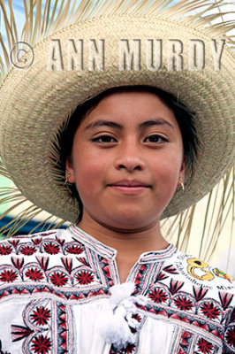 Girl from Santa Maria Tlahultotlepec