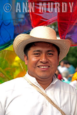 Man in Oaxaca Calenda