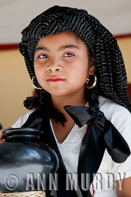 Little Girl from San Bartolo de Coytepec