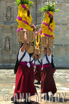 Dancers from Tlacolula