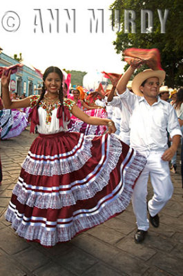 Delegation from Pinotepa Nacional