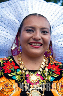 Portrait of Jacqueline, Diosa Centotl 2014