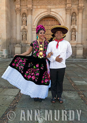 Couple from Tehuantepec