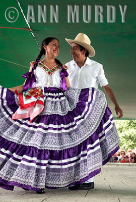 Dance from Pinotepa Nacional in Reyes Etla