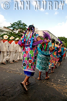 Delegation from San Pedro Ixcatln