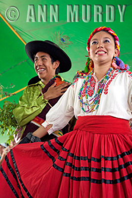 Dancers from Ejutla de Crespo