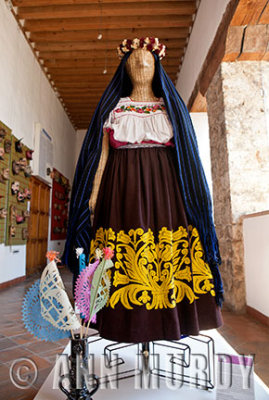 Ceremonial traje from Santa Fe de Laguna, Michoacn (Lago)