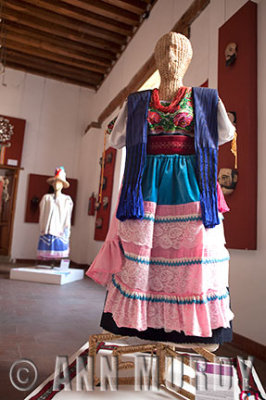 Ceremonial traje from Tarecuato, Michoacn (Sierra)