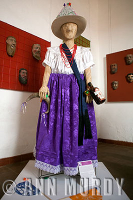 Dance traje from Trindaro, Michoacn (Cienega)