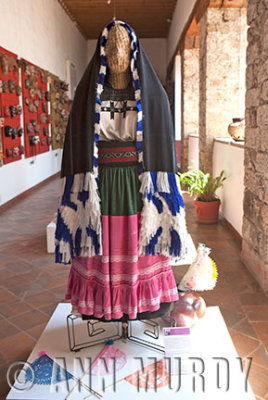 Traje from Tarecuato, Michoacn (Sierra)