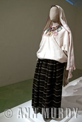 Traje from San Pedro Quiatoni, Oaxaca (Valles Centrales)