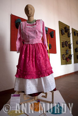 Fiesta traje from San Felipe de los Alzati, Michoacn (Oriente)