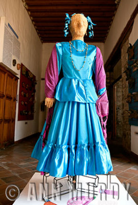 Dance costume from Apatzingn, Michoacn (Tierra Caliente)
