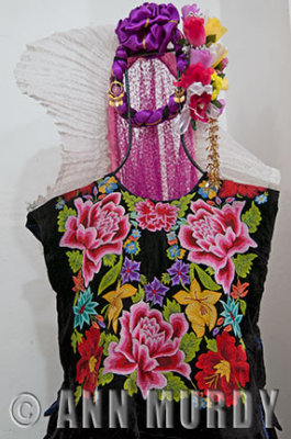 Huipil from Tehuantepec, Oaxaca (Istmo)