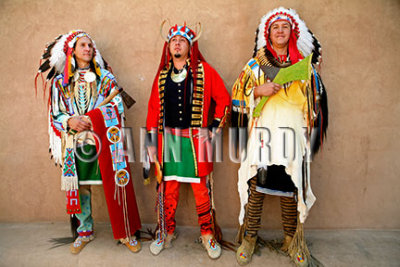 3 Plains Indians