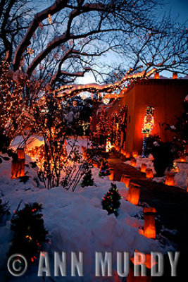 Christmas In Santa Fe and New Mexico
