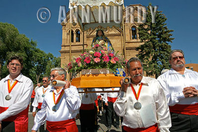 La Conquistadora procession