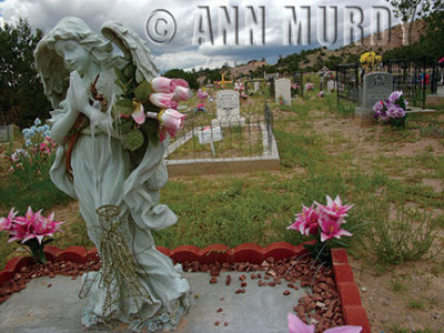 Cemetery in Ojo Caliente
