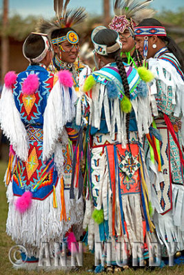Indians at-Taos Pow Wow