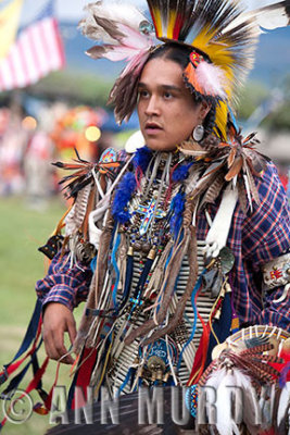 Dancer at Taos Pow Wow