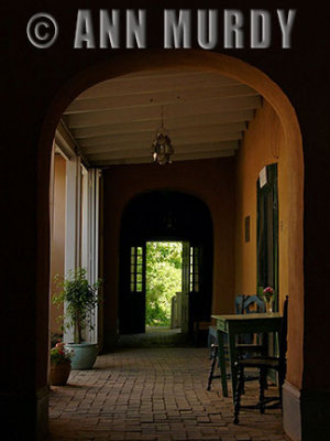 Hallway at El Zaguan