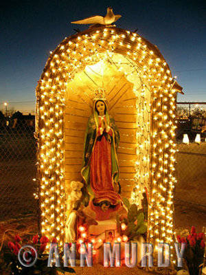 Guadalupe Altar in Albuquerque
