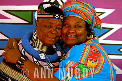 Esther and Nomvula from South Africa